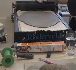 Artisan Clay Tile Cutter